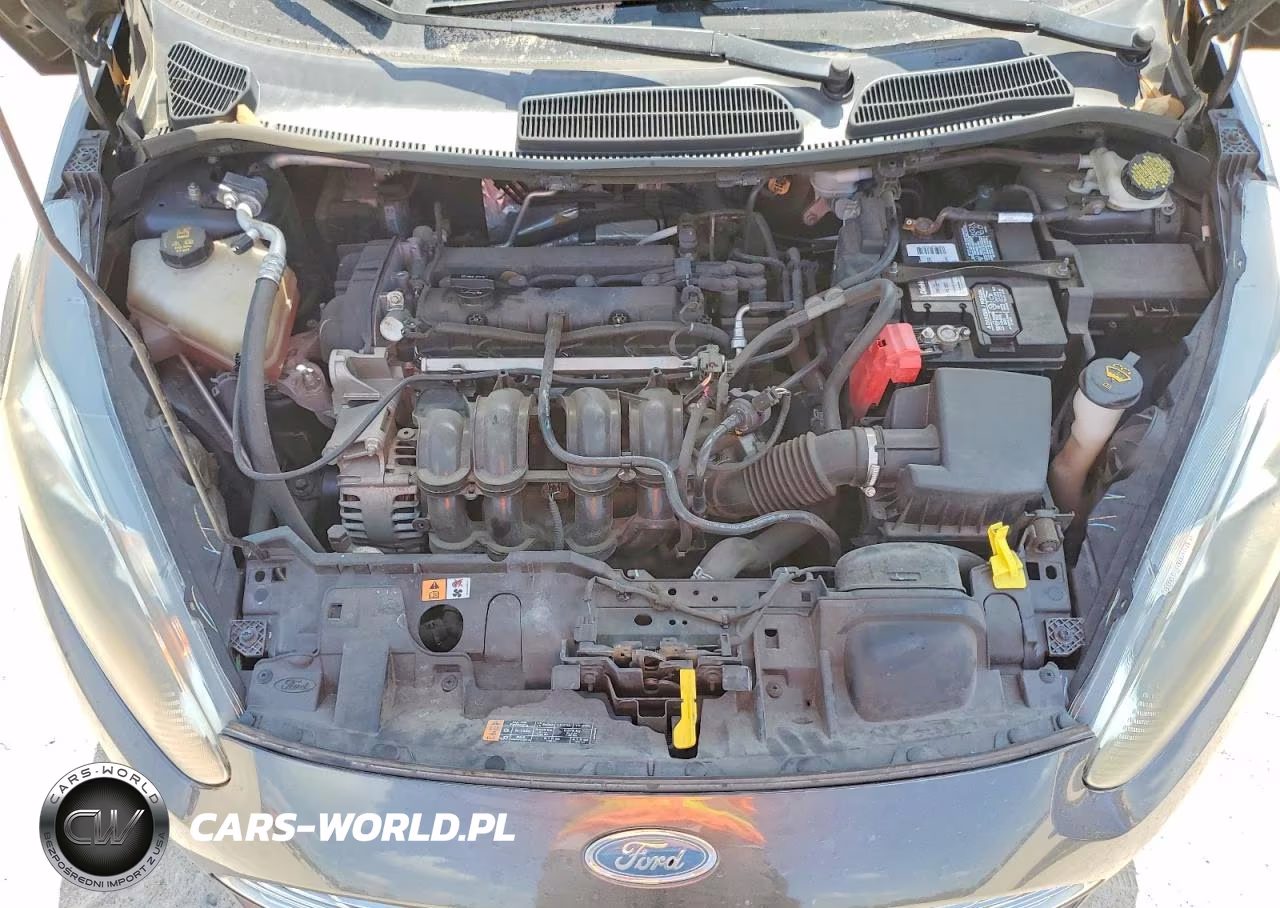2017 Ford Fiesta Se VIN:3FADP4BJ8HM146302 - 11
