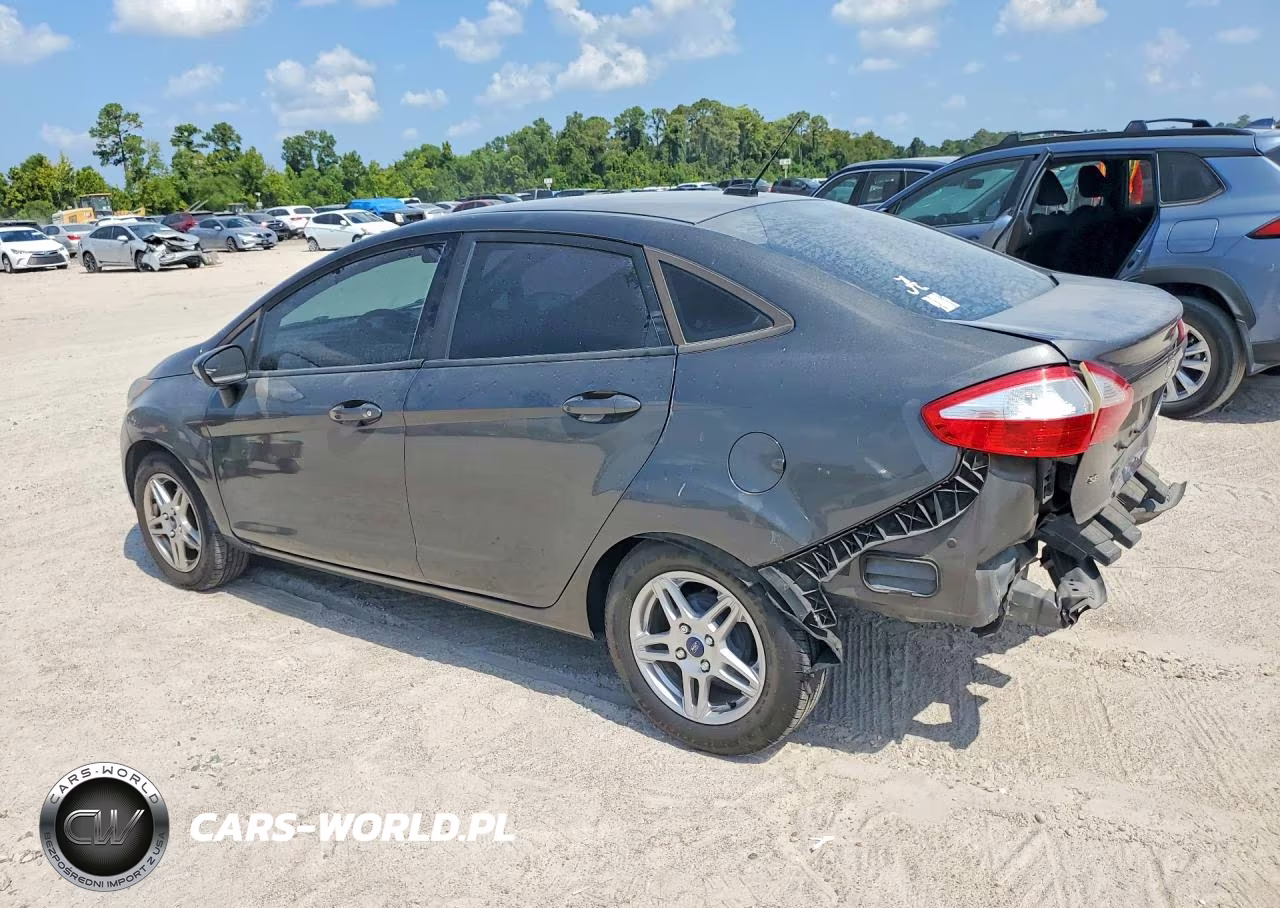 2017 Ford Fiesta Se VIN:3FADP4BJ8HM146302 - 2