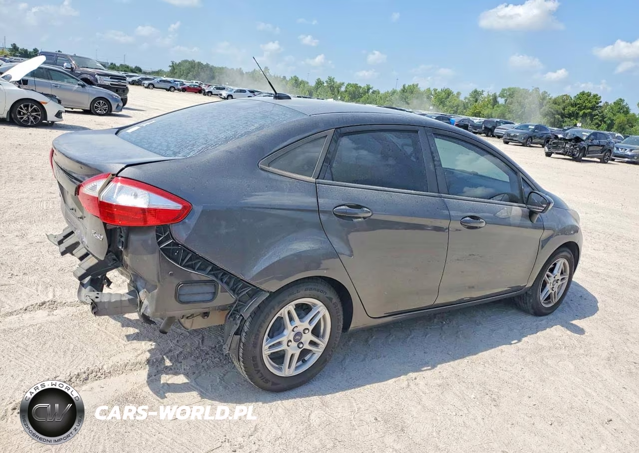 2017 Ford Fiesta Se VIN:3FADP4BJ8HM146302 - 3