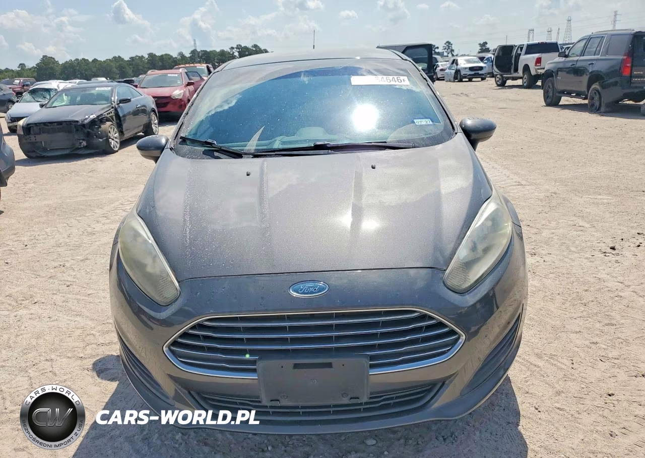 2017 Ford Fiesta Se VIN:3FADP4BJ8HM146302 - 5