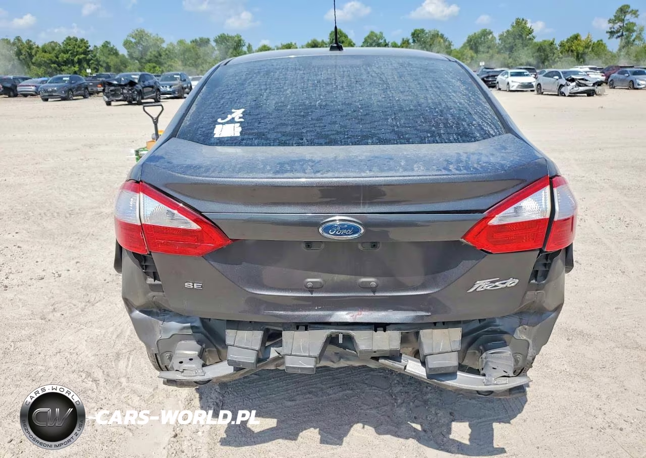 2017 Ford Fiesta Se VIN:3FADP4BJ8HM146302 - 6