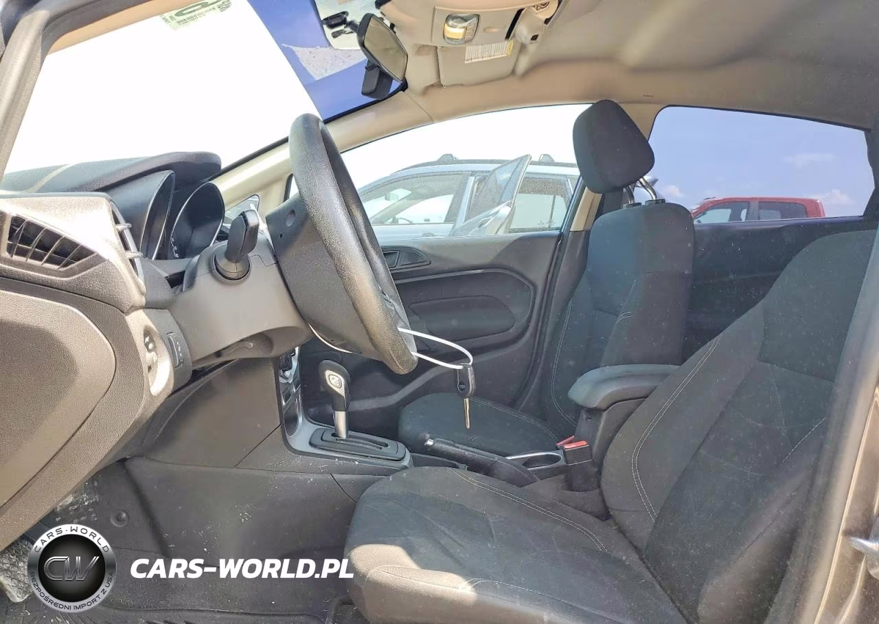 2017 Ford Fiesta Se VIN:3FADP4BJ8HM146302 - 7