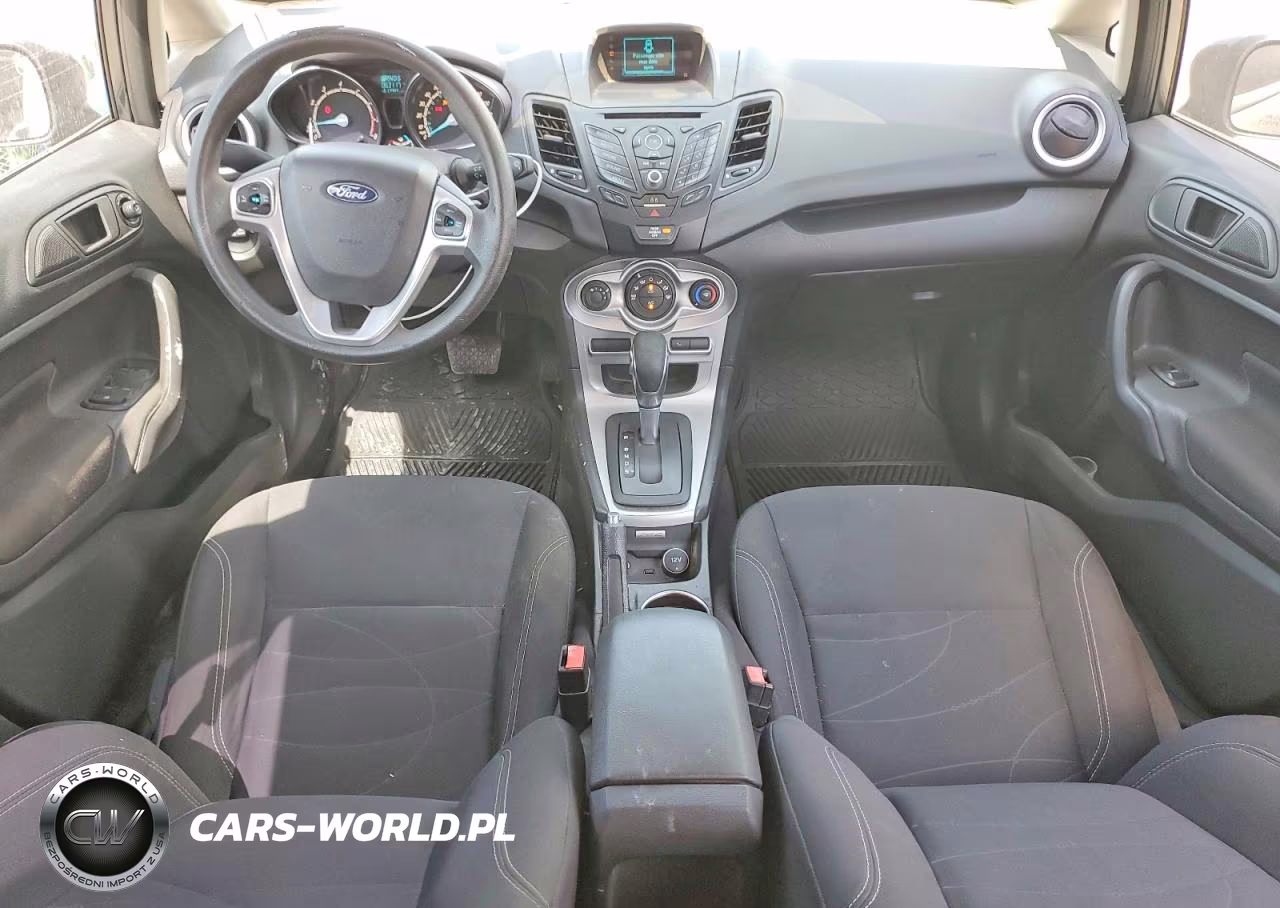 2017 Ford Fiesta Se VIN:3FADP4BJ8HM146302 - 8