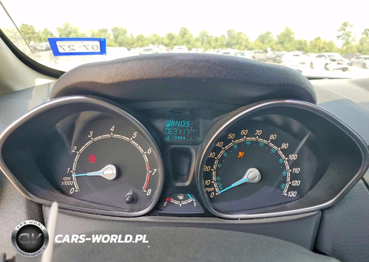 2017 Ford Fiesta Se VIN:3FADP4BJ8HM146302 - 9