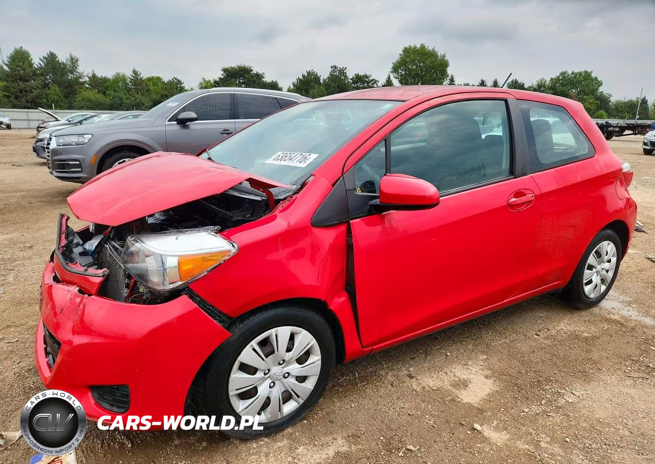 2014 Toyota Yaris 3-Door L Fleet