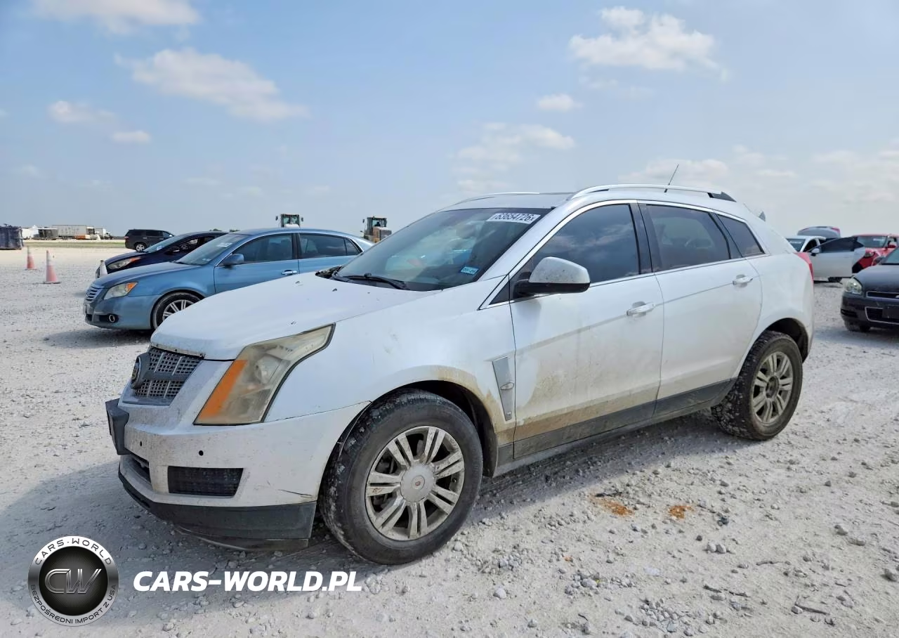 2012 Cadillac Srx Luxury Collection – zdjęcie 1 z 13