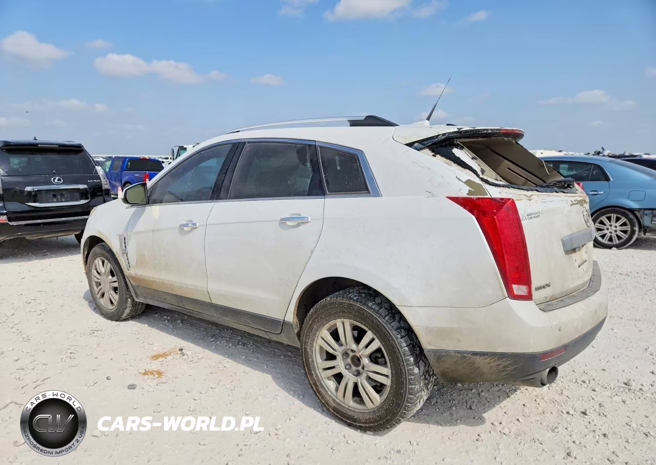 2012 Cadillac Srx Luxury Collection VIN:3GYFNAE31CS518890 - 2