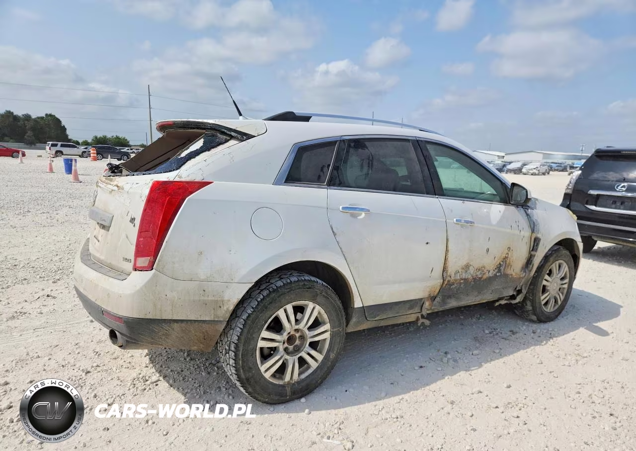 2012 Cadillac Srx Luxury Collection VIN:3GYFNAE31CS518890 - 3