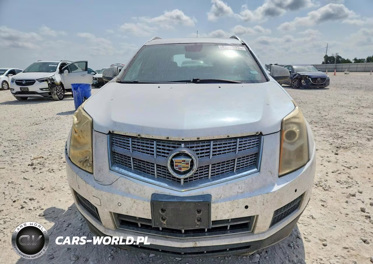 2012 Cadillac Srx Luxury Collection VIN:3GYFNAE31CS518890 - 5