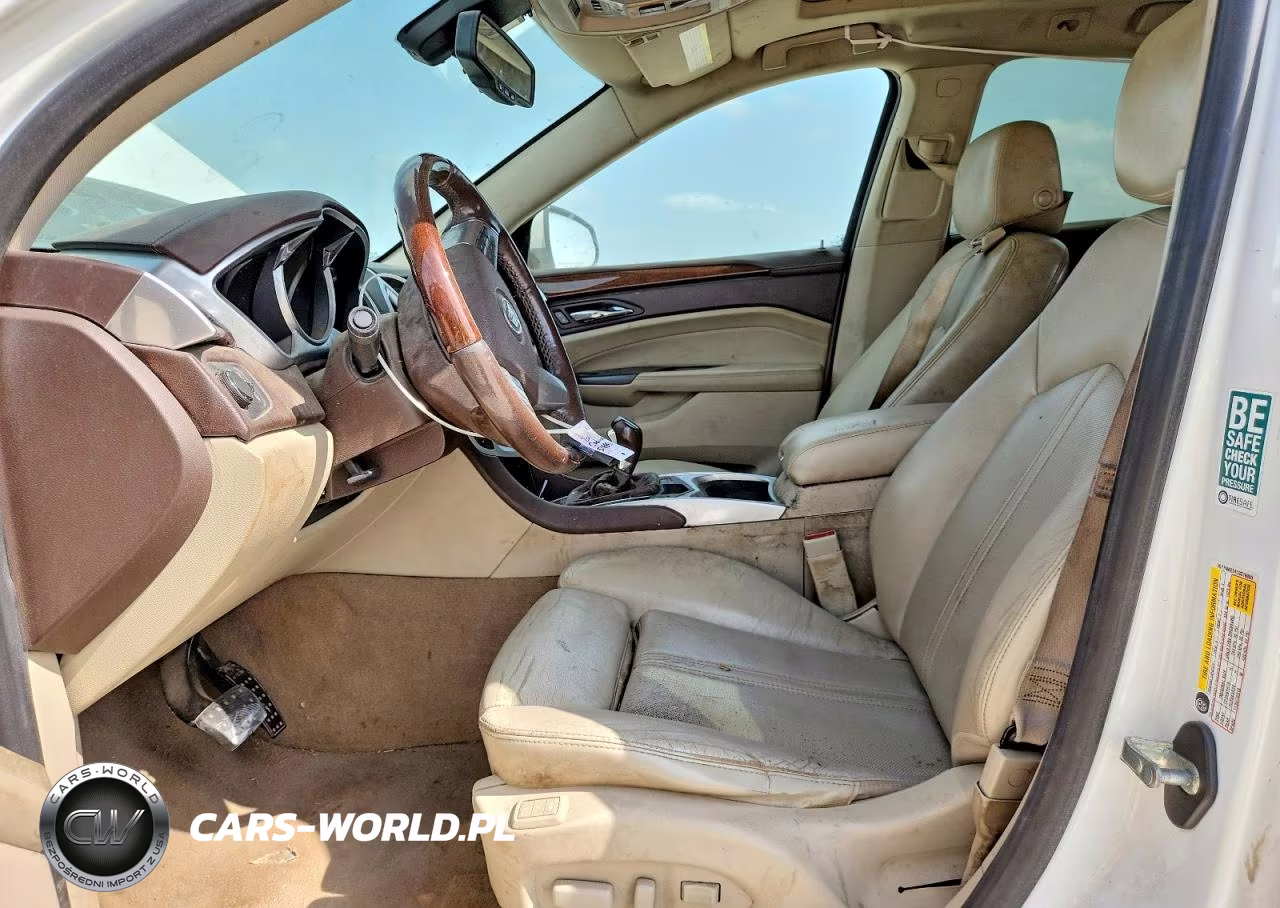 2012 Cadillac Srx Luxury Collection VIN:3GYFNAE31CS518890 - 7