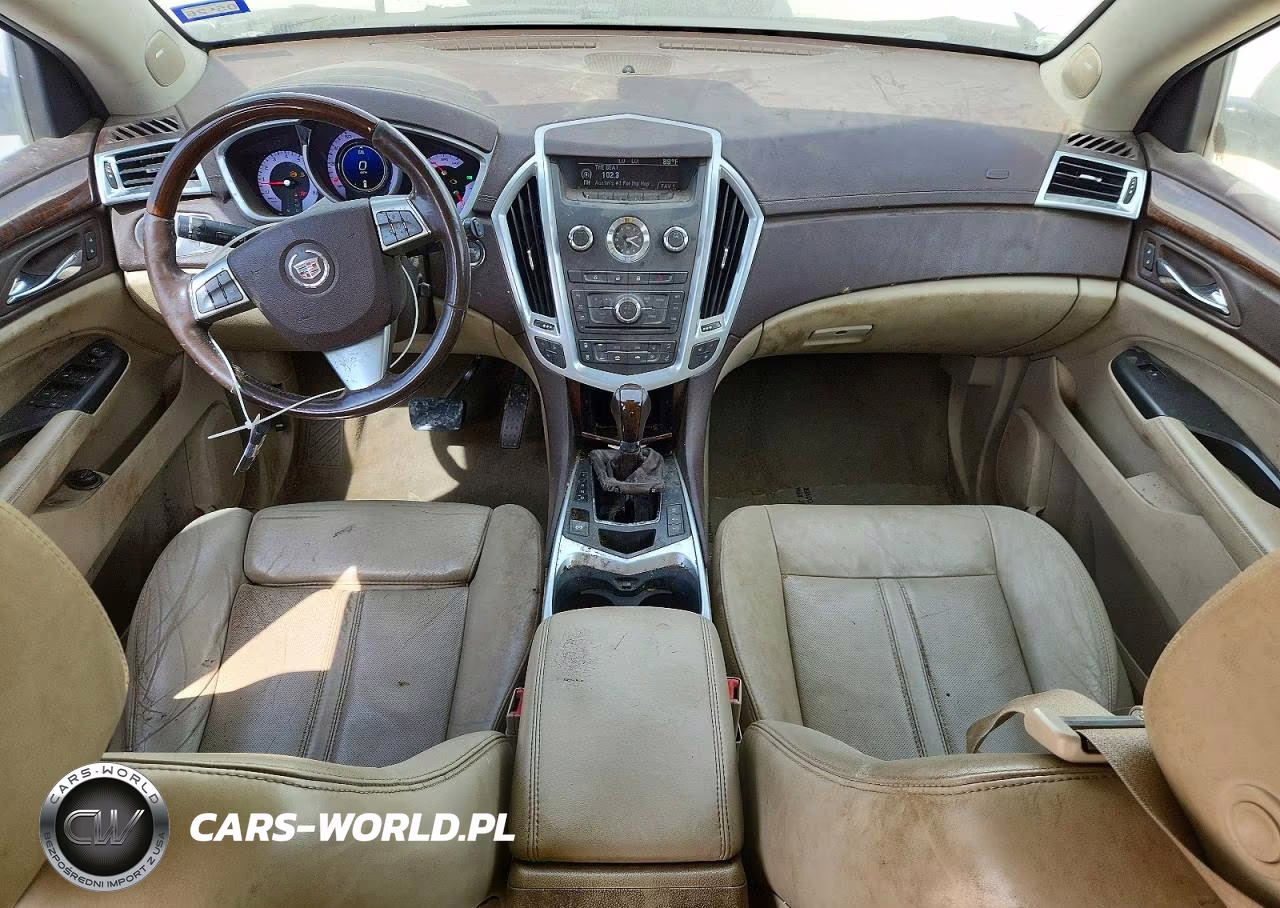 2012 Cadillac Srx Luxury Collection VIN:3GYFNAE31CS518890 - 8