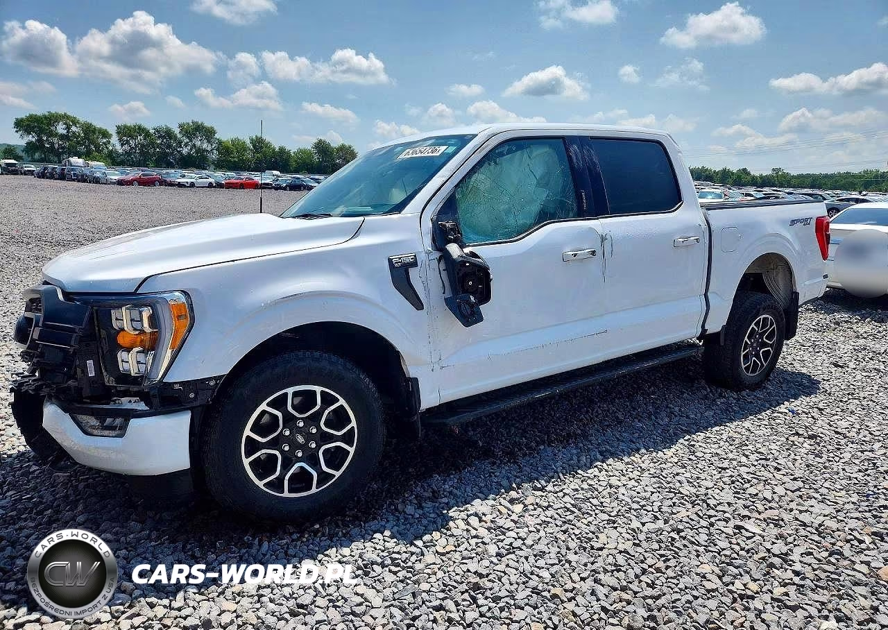 2022 Ford F150 Supercrew – zdjęcie 1 z 12