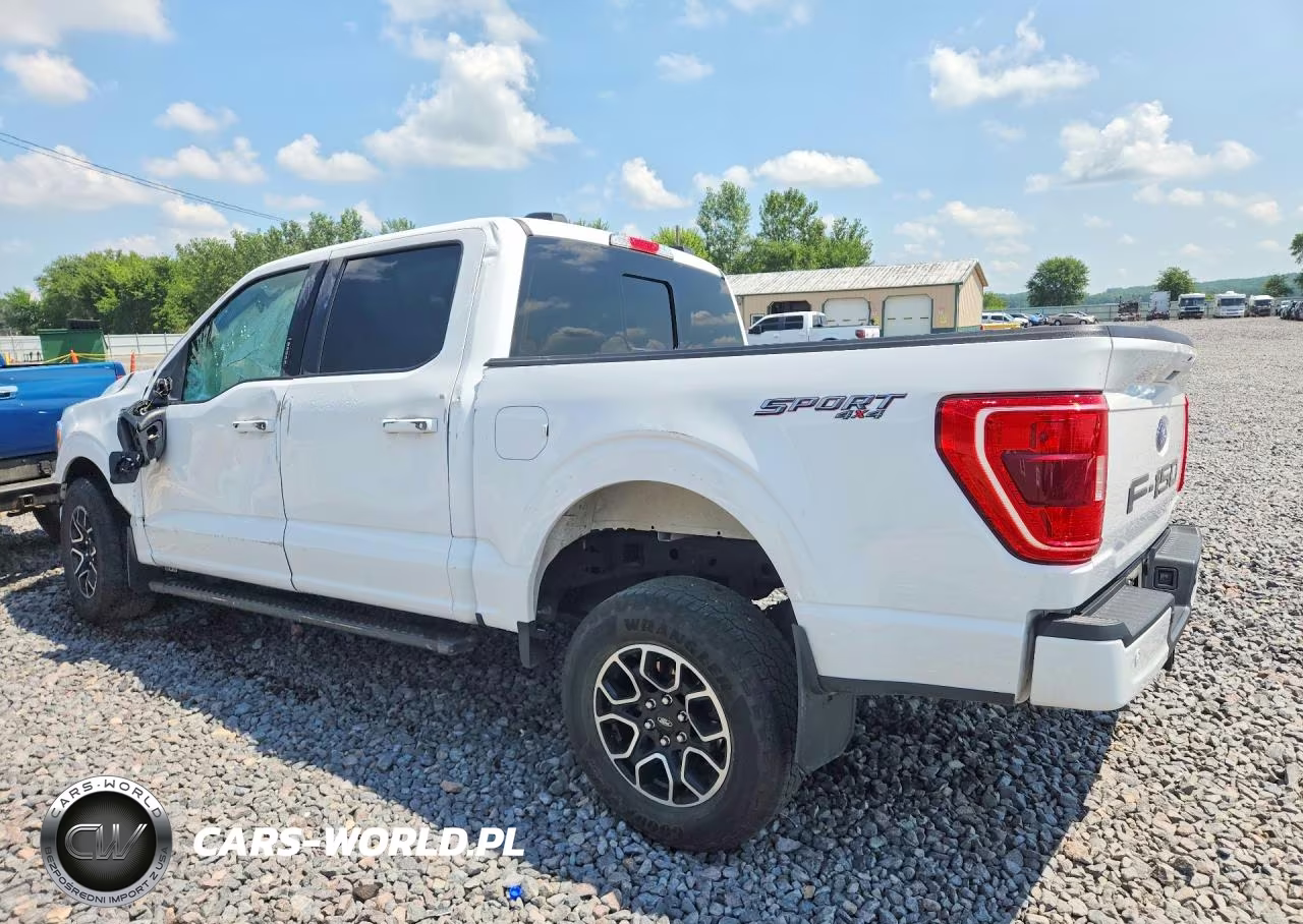 2022 Ford F150 Supercrew VIN:1FTEW1EP4NKD61064 - 2