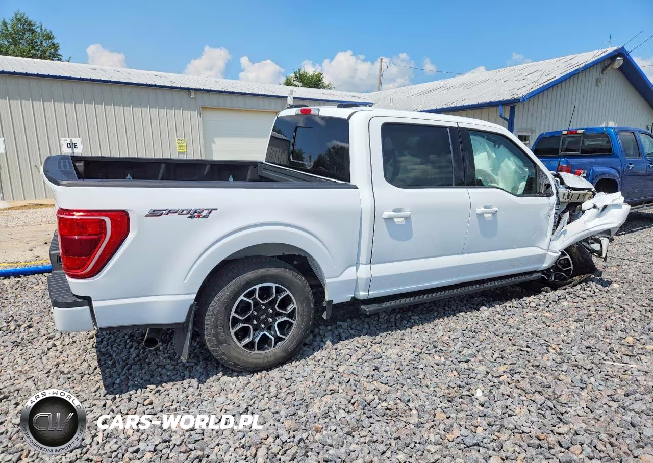 2022 Ford F150 Supercrew VIN:1FTEW1EP4NKD61064 - 3