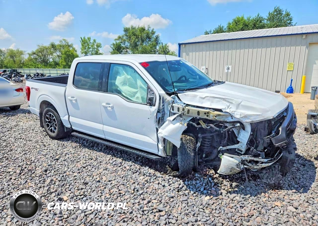 2022 Ford F150 Supercrew VIN:1FTEW1EP4NKD61064 - 4