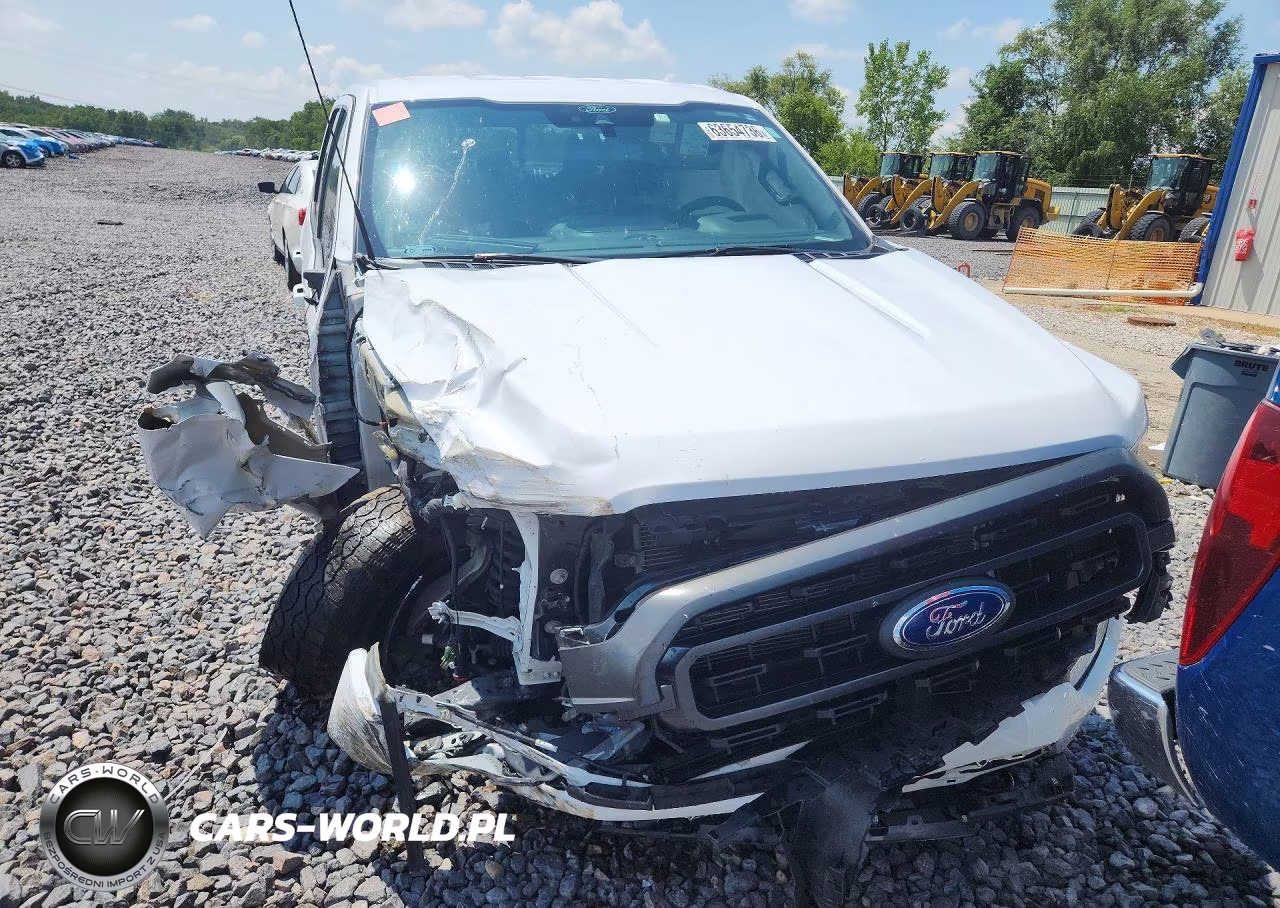 2022 Ford F150 Supercrew VIN:1FTEW1EP4NKD61064 - 5