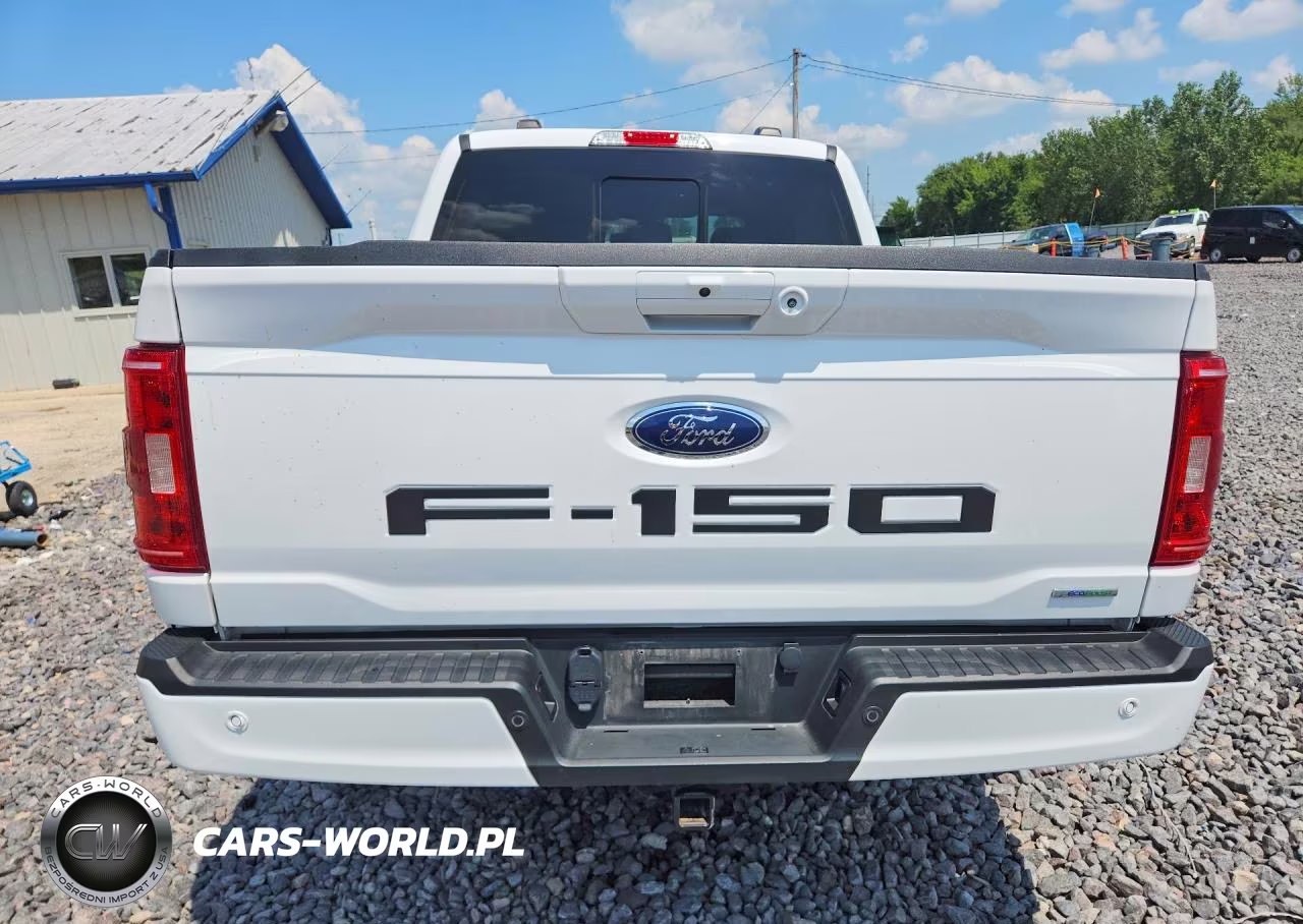 2022 Ford F150 Supercrew VIN:1FTEW1EP4NKD61064 - 6