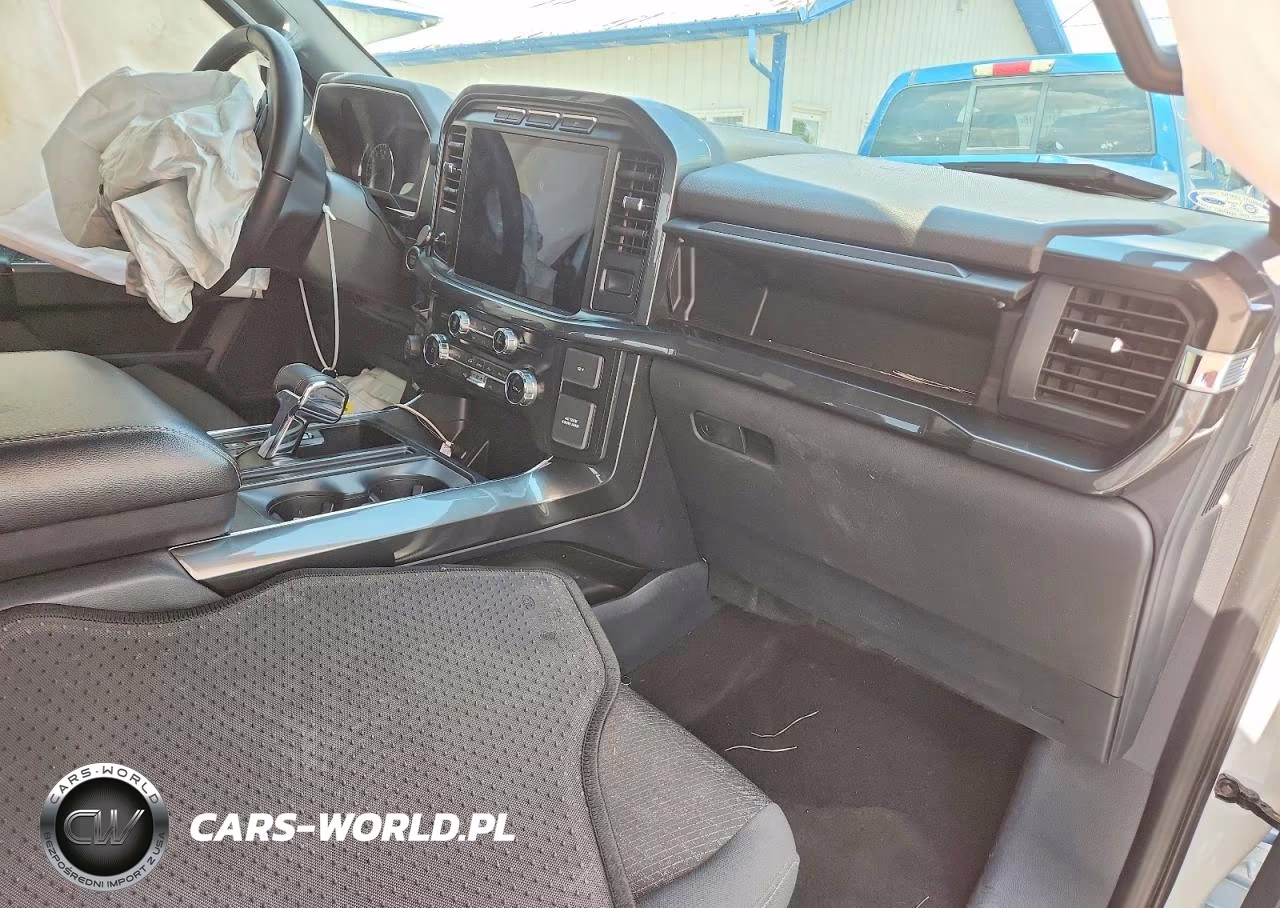 2022 Ford F150 Supercrew VIN:1FTEW1EP4NKD61064 - 8