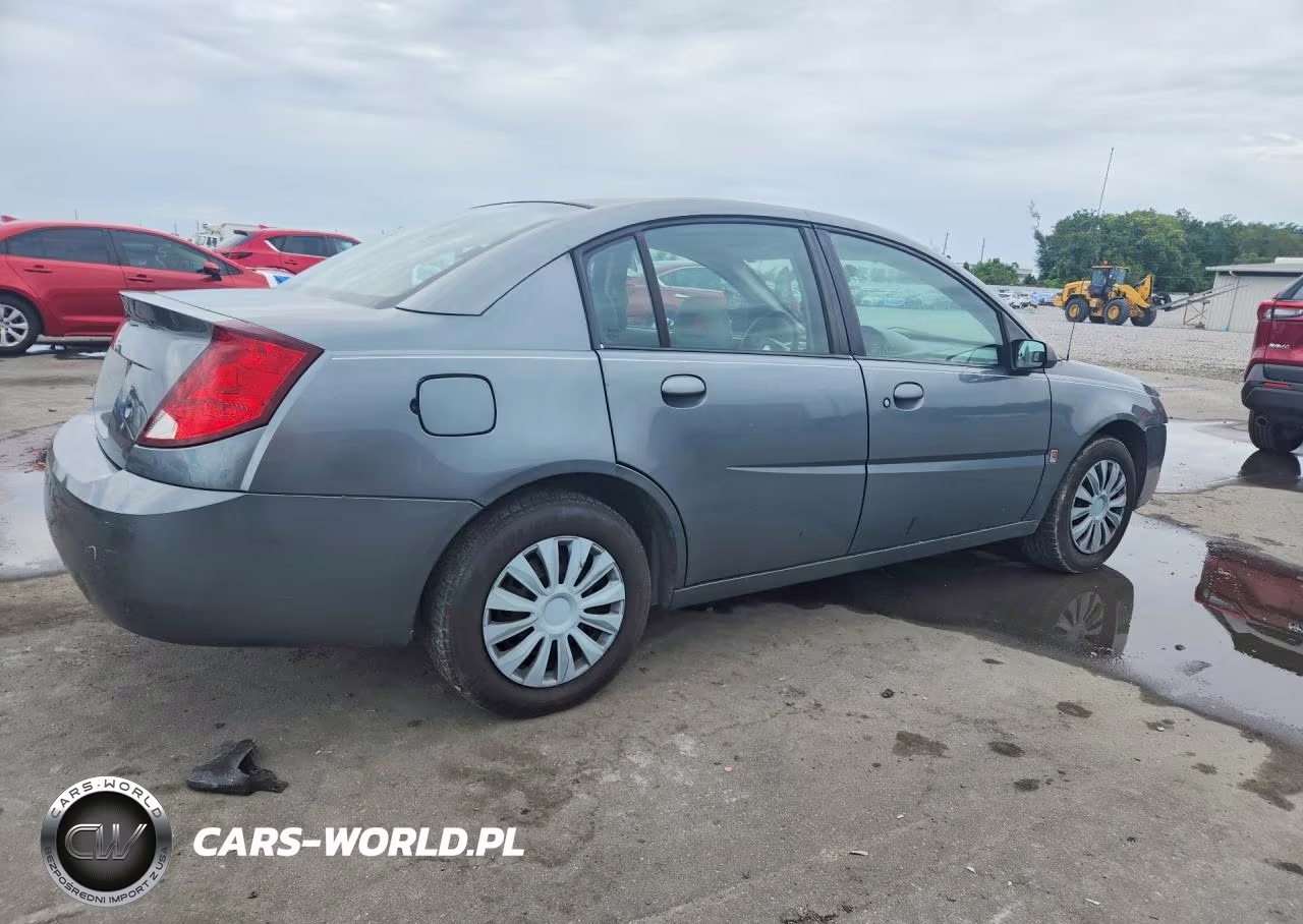 2005 Saturn Ion Level 3 VIN:1G8AL52F95Z130057 - 3