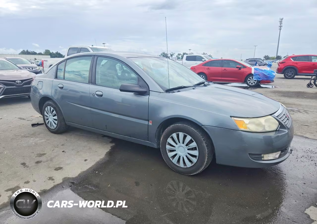 2005 Saturn Ion Level 3 VIN:1G8AL52F95Z130057 - 4