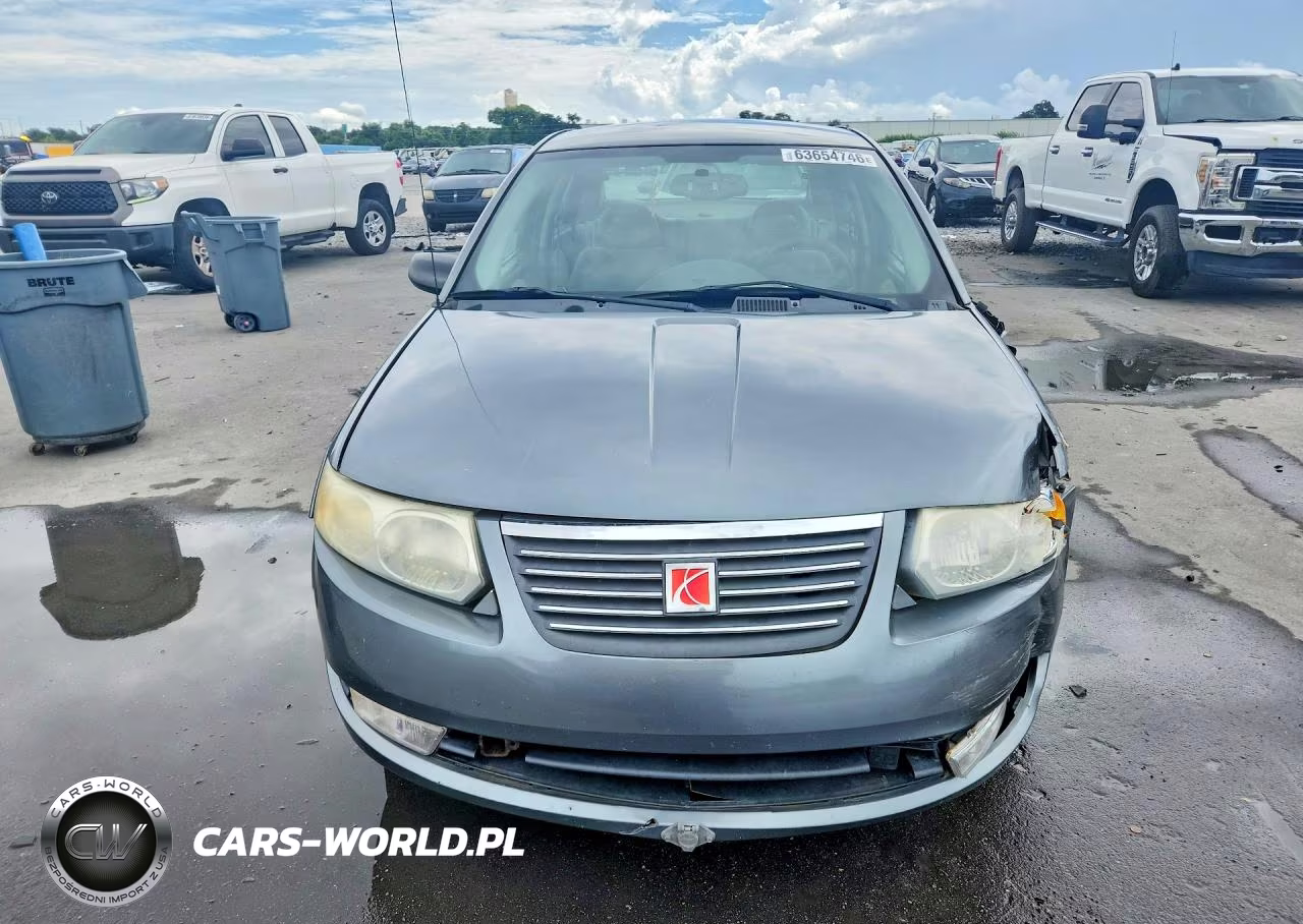 2005 Saturn Ion Level 3 VIN:1G8AL52F95Z130057 - 5