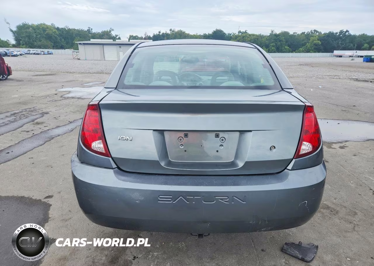 2005 Saturn Ion Level 3 VIN:1G8AL52F95Z130057 - 6