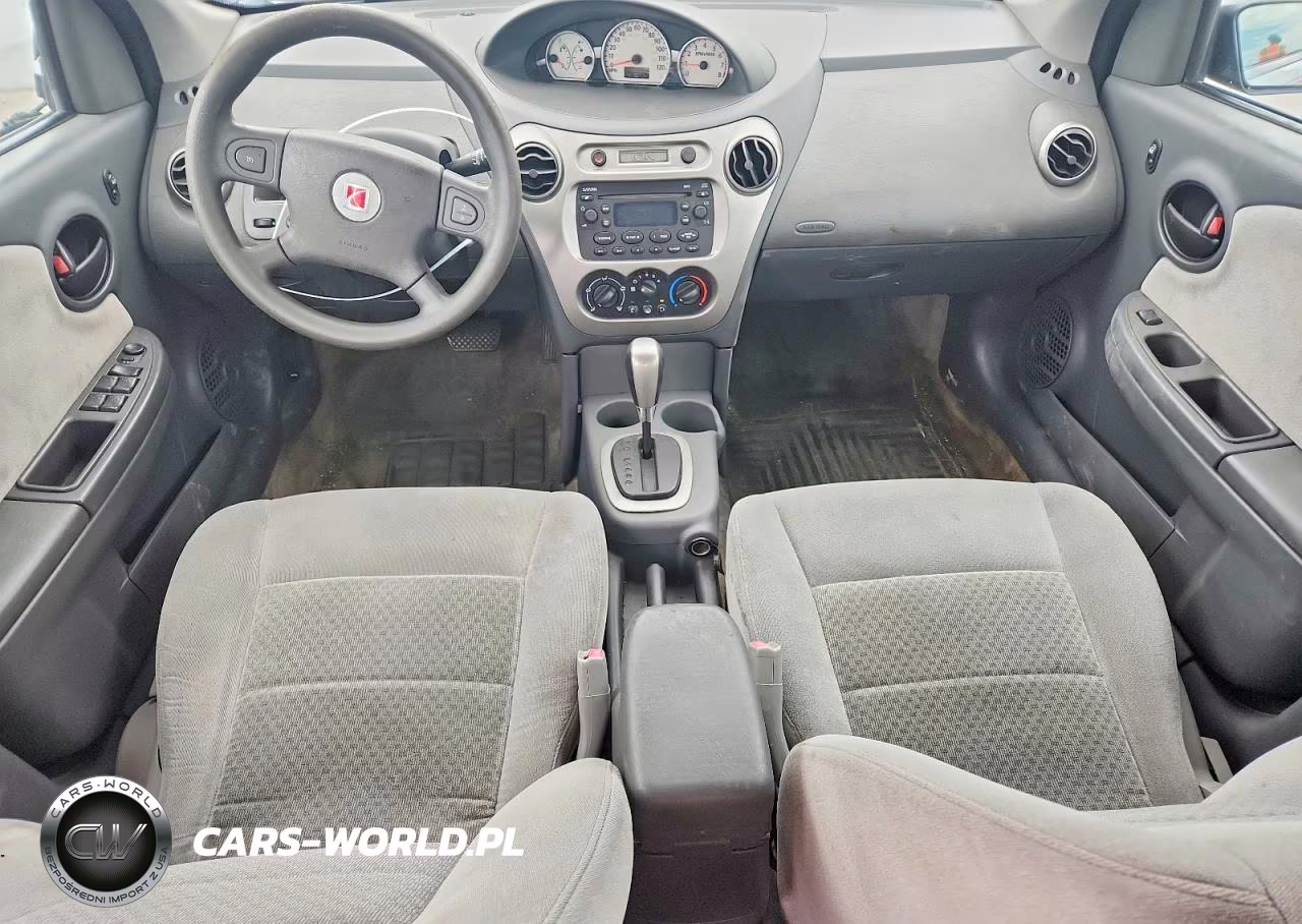 2005 Saturn Ion Level 3 VIN:1G8AL52F95Z130057 - 8