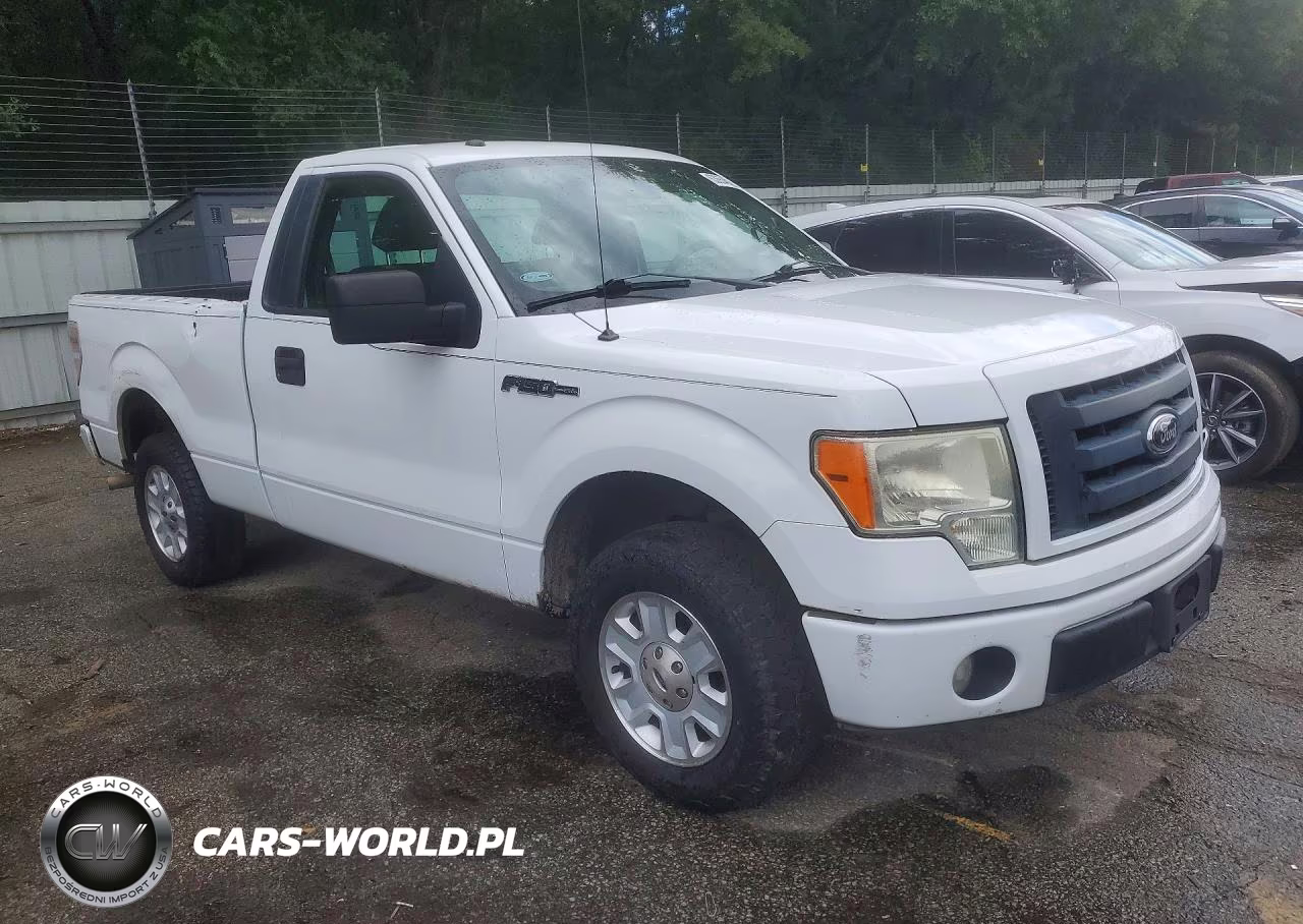 2009 Ford F150 VIN:1FTRF12W49KA97573 - 4