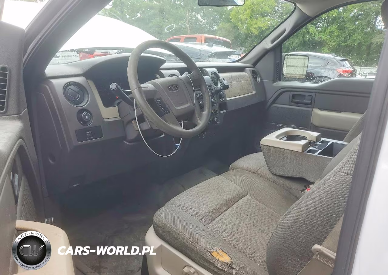 2009 Ford F150 VIN:1FTRF12W49KA97573 - 8