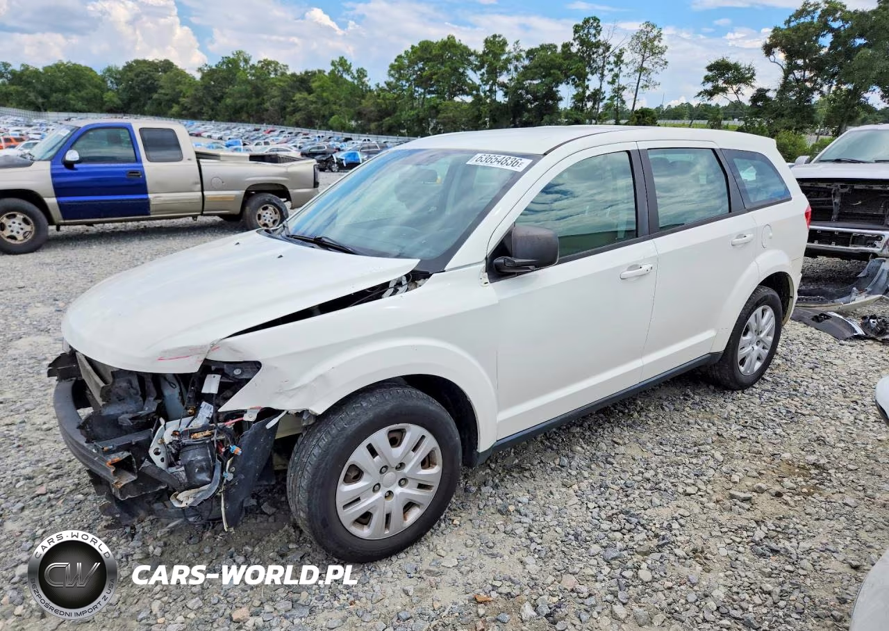 2014 Dodge Journey Se