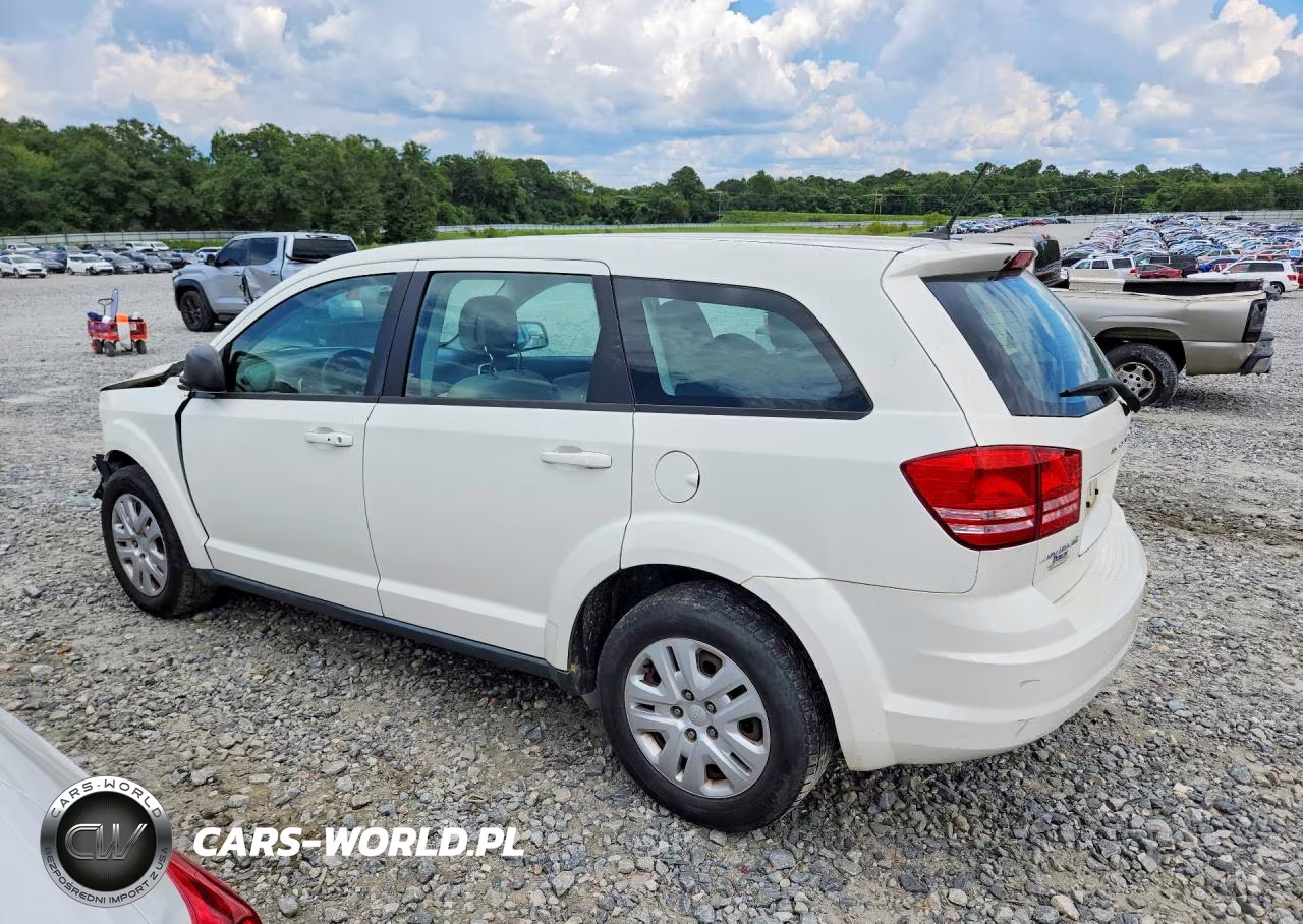 2014 Dodge Journey Se VIN:3C4PDCAB0ET257108 - 2