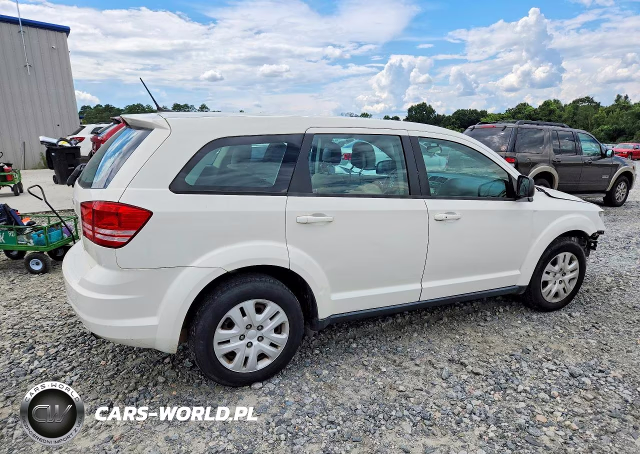 2014 Dodge Journey Se VIN:3C4PDCAB0ET257108 - 3