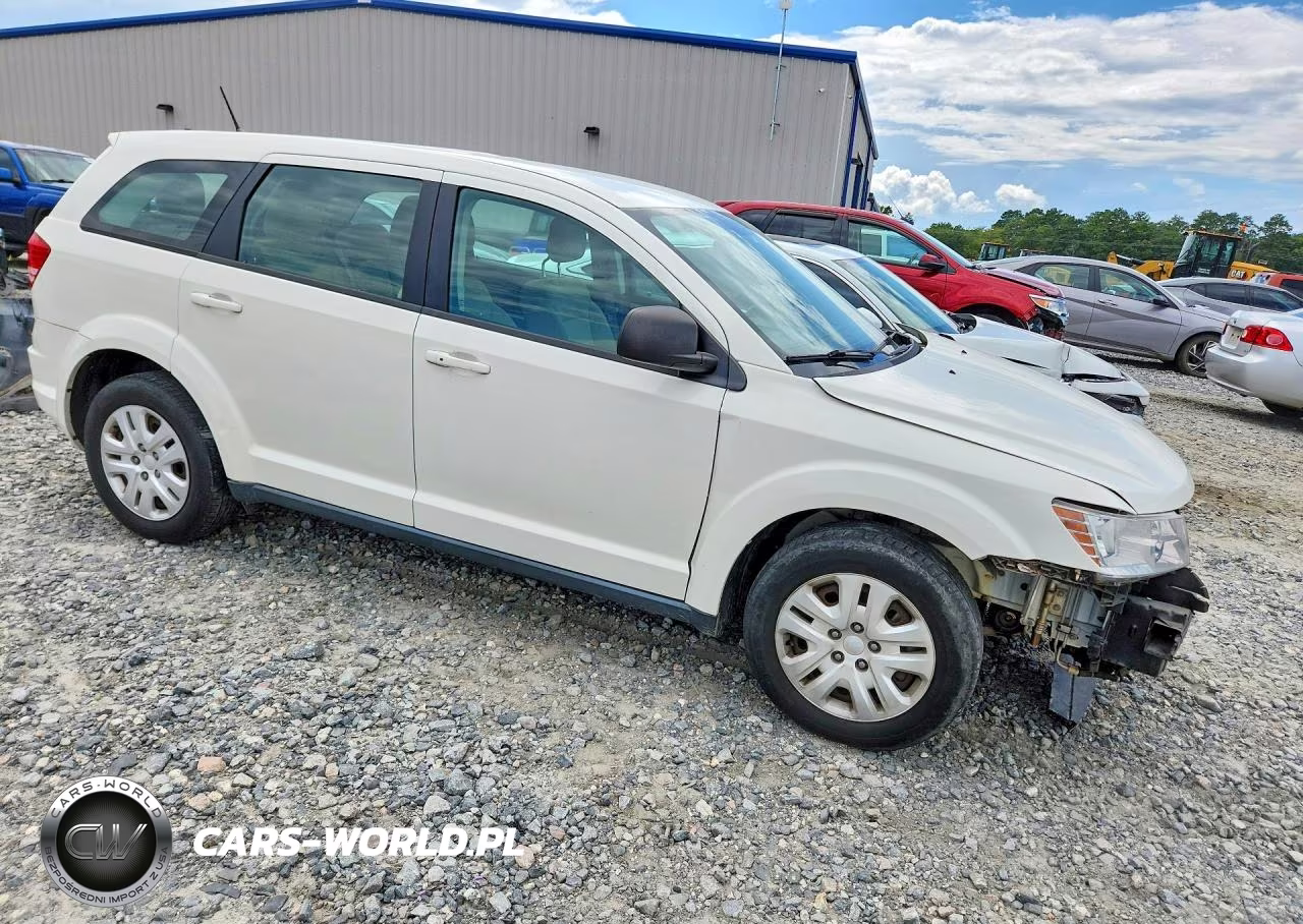 2014 Dodge Journey Se VIN:3C4PDCAB0ET257108 - 4