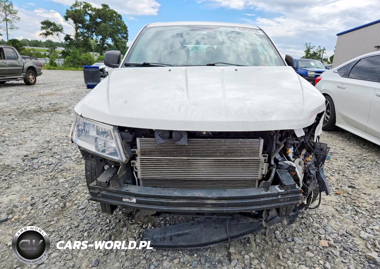 2014 Dodge Journey Se VIN:3C4PDCAB0ET257108 - 5