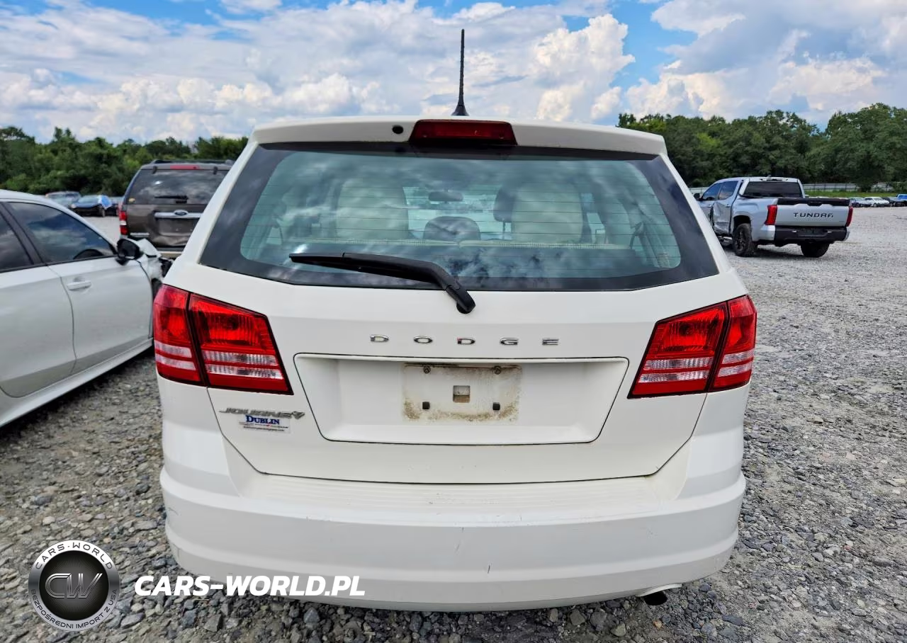 2014 Dodge Journey Se VIN:3C4PDCAB0ET257108 - 6