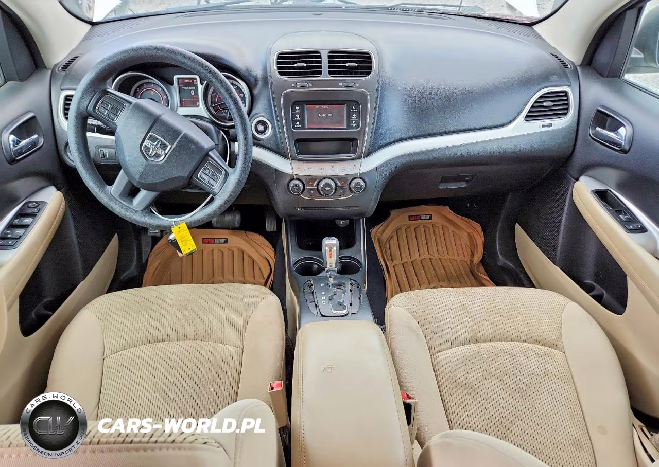 2014 Dodge Journey Se VIN:3C4PDCAB0ET257108 - 8