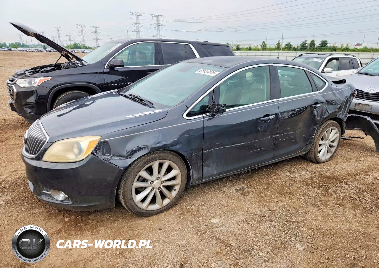 2014 Buick Verano VIN:1G4PP5SK1E4213072 - 1