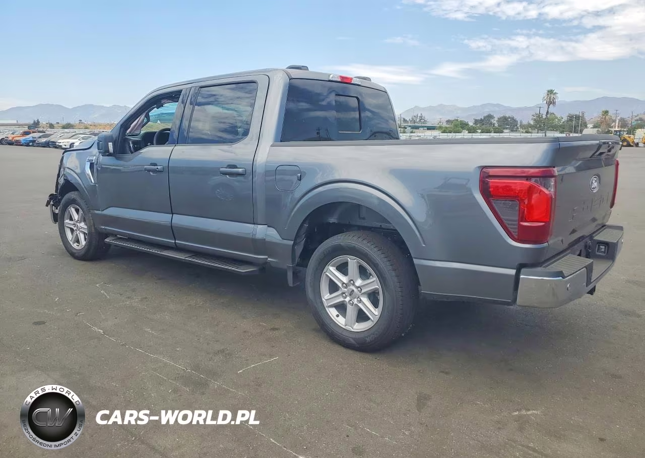 2026 Ford F150 Xlt VIN:1FTEW3KP1TKE05650 - 2