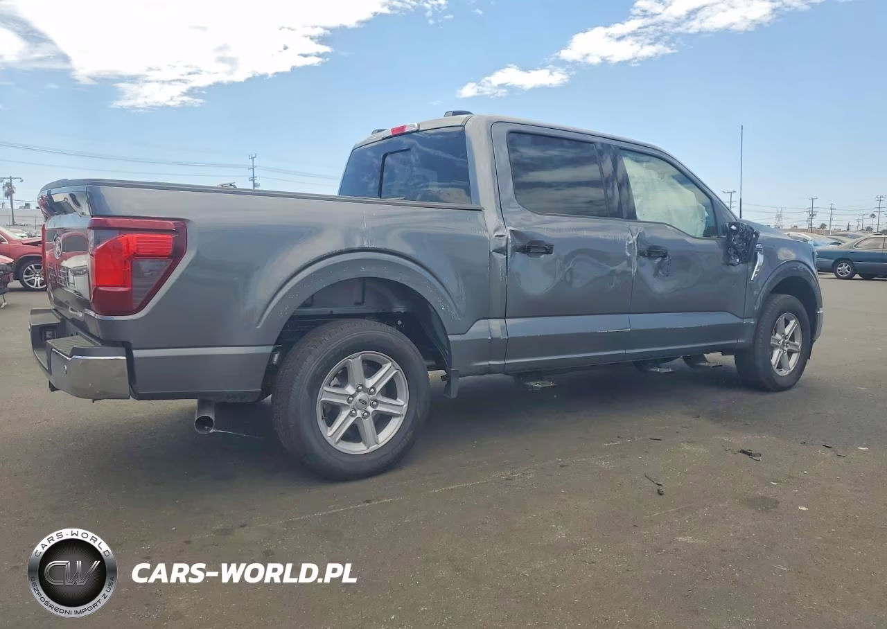 2026 Ford F150 Xlt VIN:1FTEW3KP1TKE05650 - 3