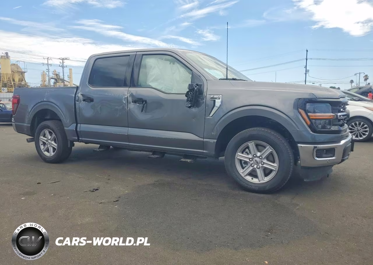 2026 Ford F150 Xlt VIN:1FTEW3KP1TKE05650 - 4