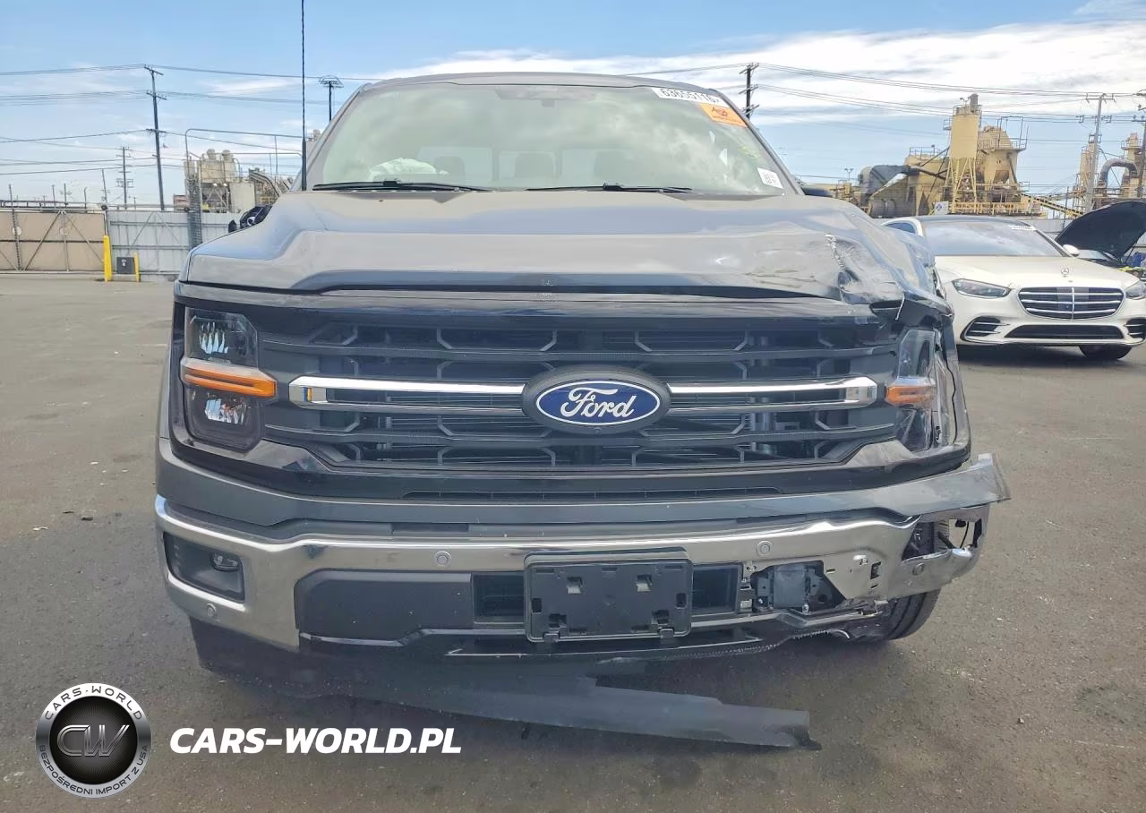 2026 Ford F150 Xlt VIN:1FTEW3KP1TKE05650 - 5