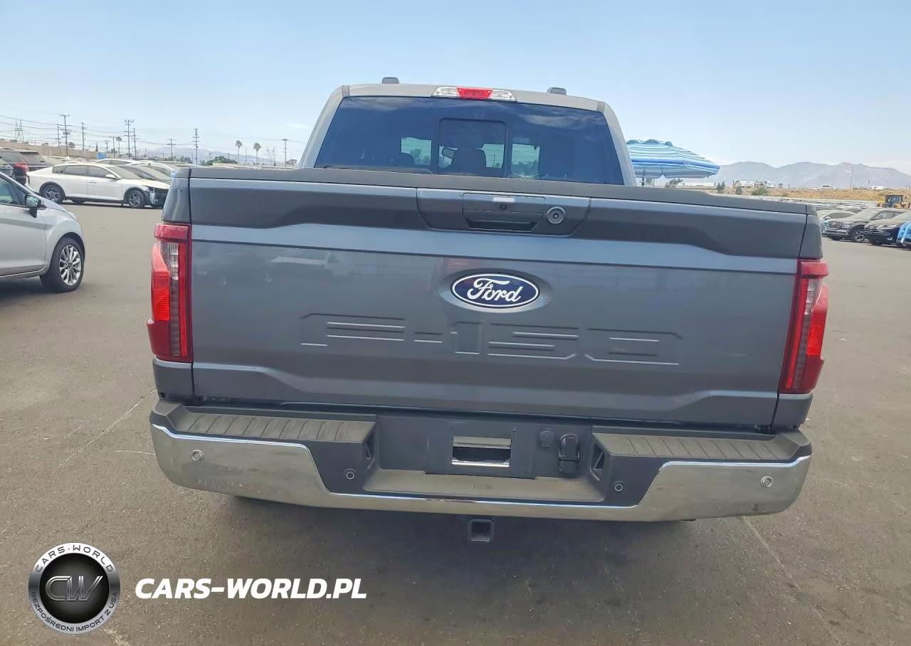 2026 Ford F150 Xlt VIN:1FTEW3KP1TKE05650 - 6