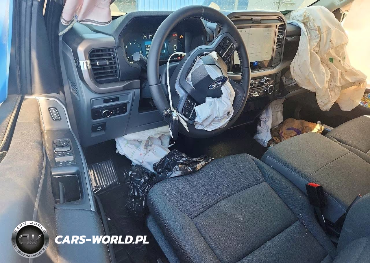 2026 Ford F150 Xlt VIN:1FTEW3KP1TKE05650 - 8