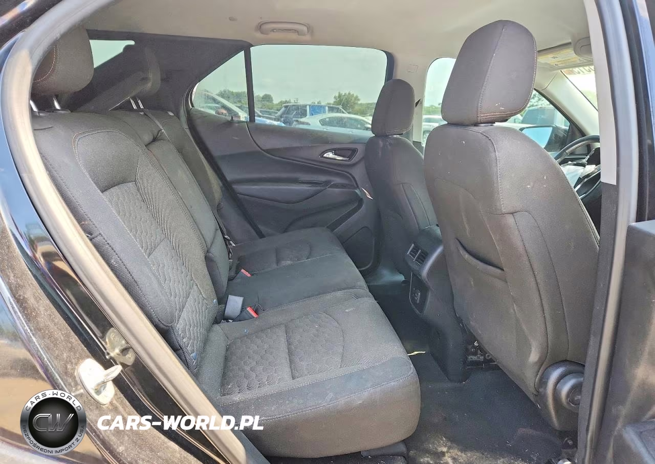 2020 Chevrolet Equinox Lt VIN:2GNAXVEX1L6197329 - 10