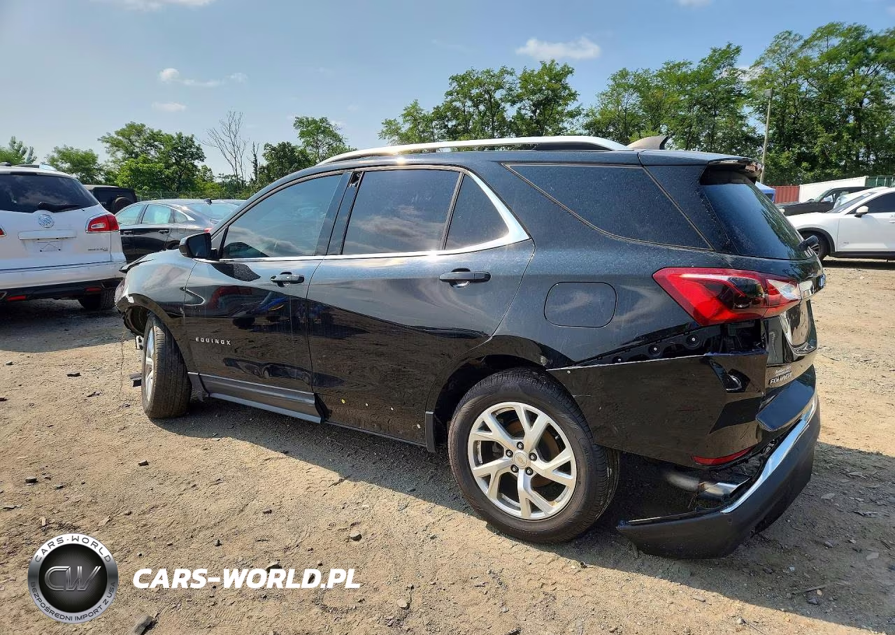 2020 Chevrolet Equinox Lt VIN:2GNAXVEX1L6197329 - 2