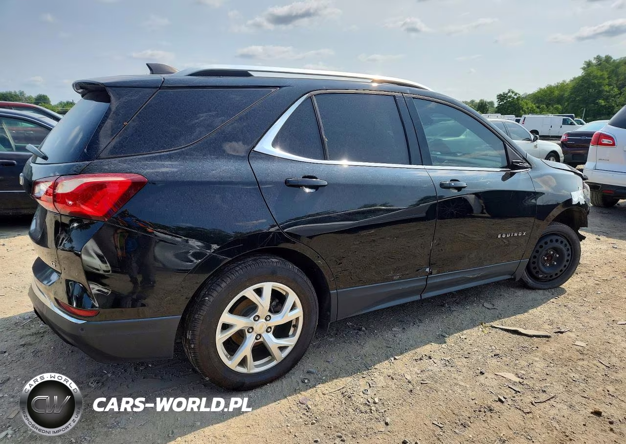 2020 Chevrolet Equinox Lt VIN:2GNAXVEX1L6197329 - 3