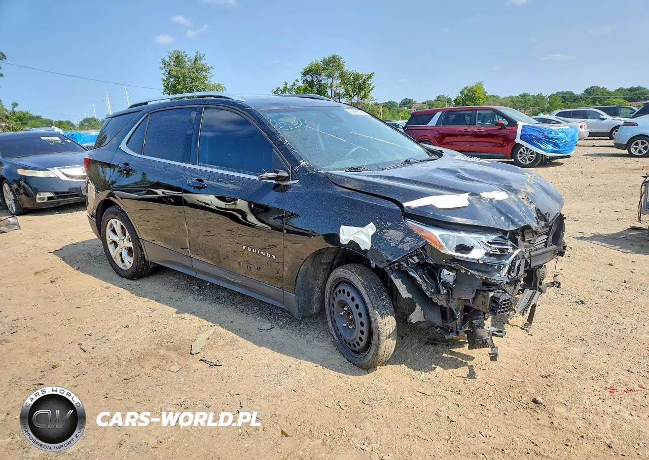 2020 Chevrolet Equinox Lt VIN:2GNAXVEX1L6197329 - 4