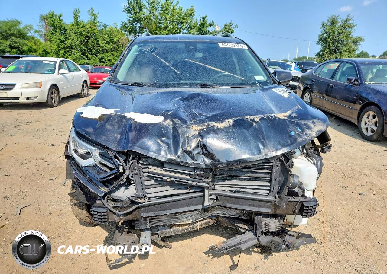 2020 Chevrolet Equinox Lt VIN:2GNAXVEX1L6197329 - 5