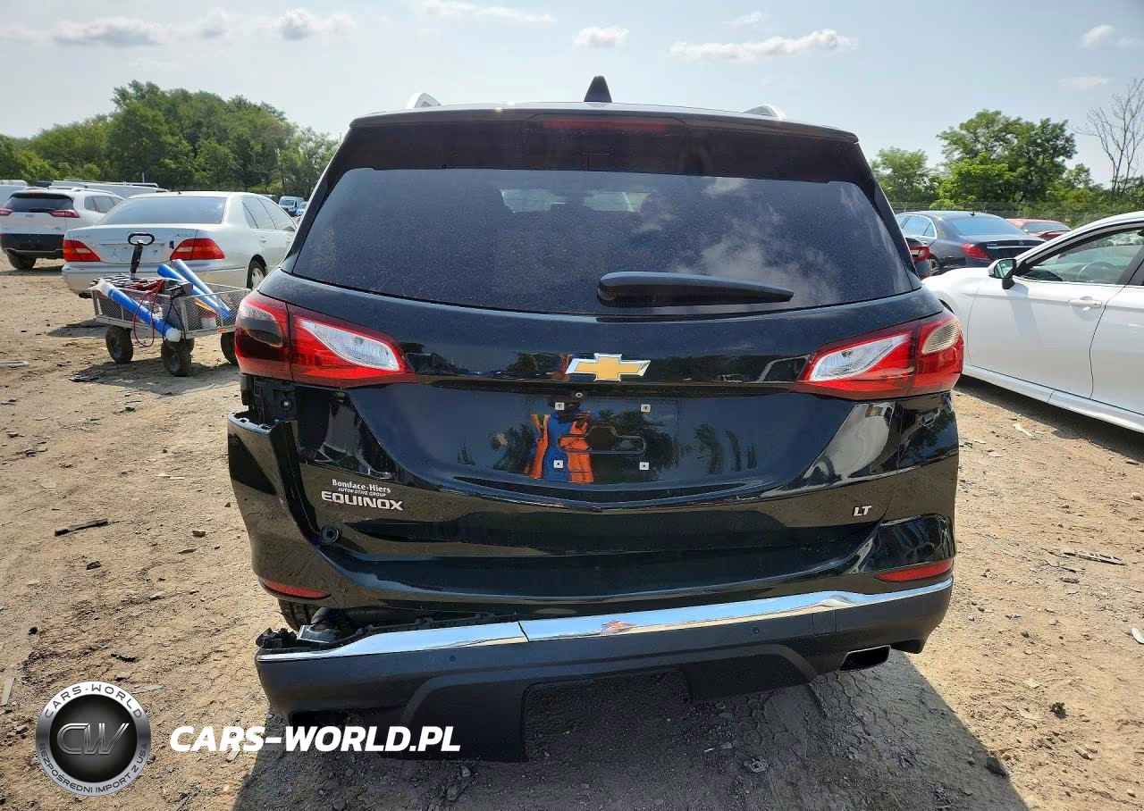 2020 Chevrolet Equinox Lt VIN:2GNAXVEX1L6197329 - 6