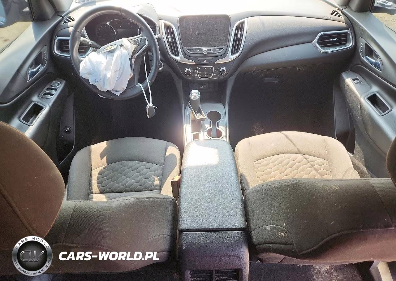 2020 Chevrolet Equinox Lt VIN:2GNAXVEX1L6197329 - 8